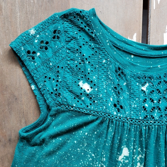 Redesigned Eco Super Star Crochet Upper Babydoll - Picture 3 of 13